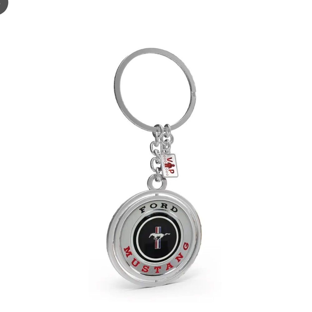 LEGO VIP Exclusive Ford Mustang Keychain Official Collectible Gift